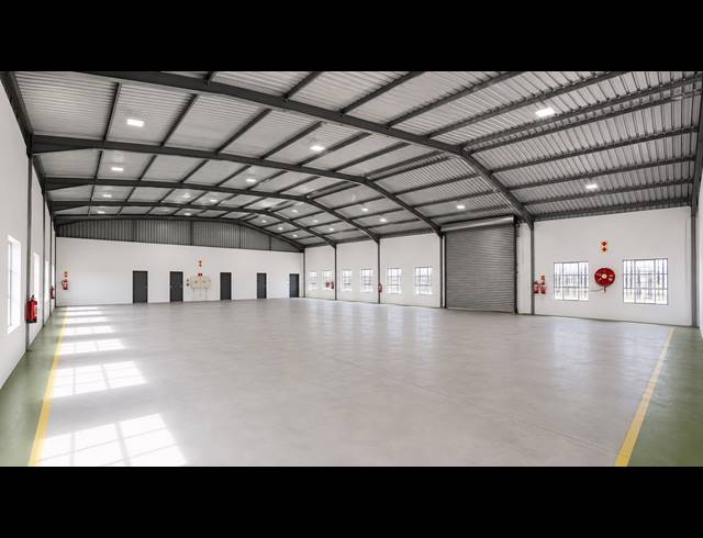 925M² WAREHOUSE TO LET IN WALTLOO